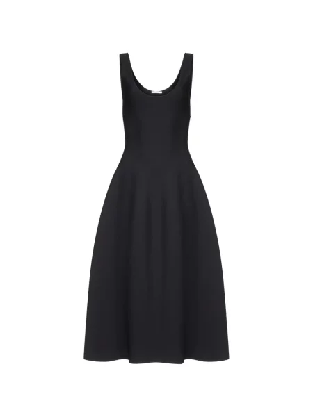 Rochie midi Fforme fără mâneci albastru