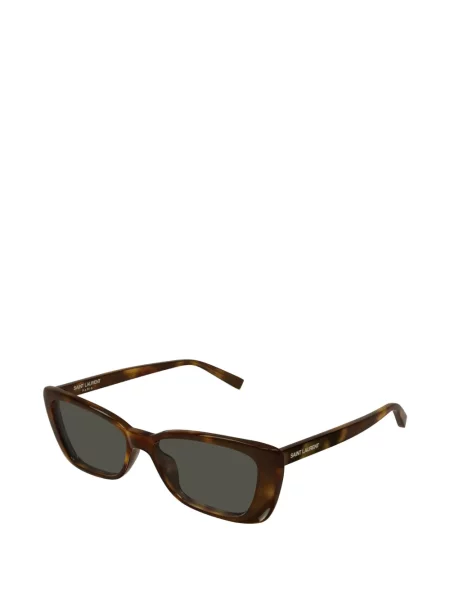 Ochelari de soare Saint Laurent Eyewear maro