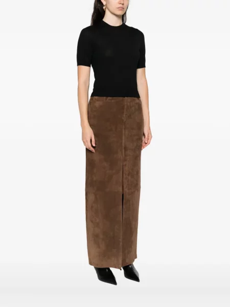 Pulover Goes Botanical scurt negru