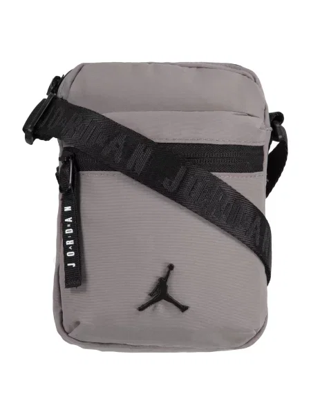 Jordan Torba za čez ramo AIRBORNE siva črna