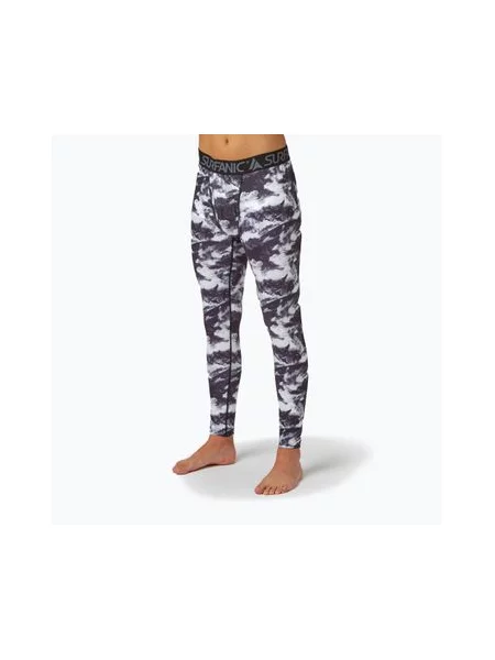 Термоштани Surfanic Bodyfit Limited Edition Long John white out print білі