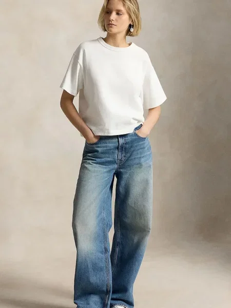 Polo Ralph Lauren джинси wide leg
