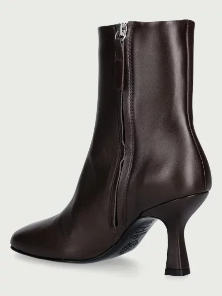 Souliers Martinez bokacsizma női bőr TALIN barna
