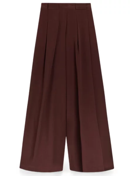 Pantaloni Momoni maro