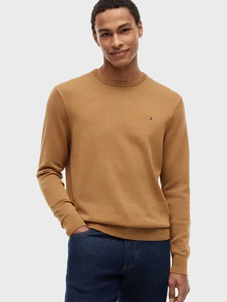 Светр Tommy Hilfiger бежевий