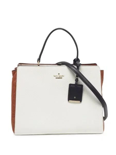 Geantă shopper Kate Spade alb
