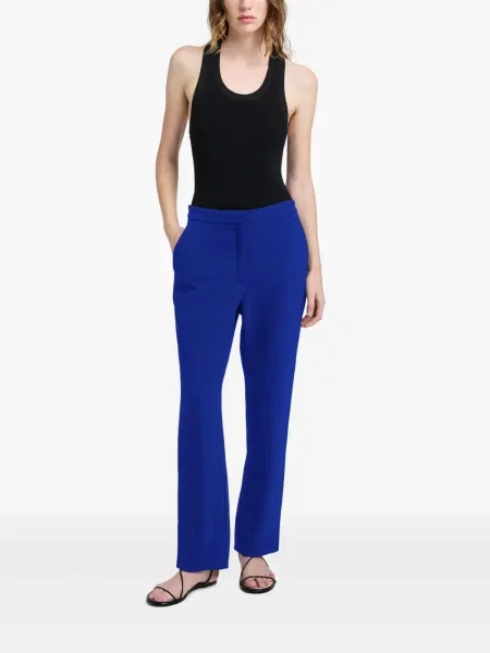 Pantaloni Proenza Schouler albastru
