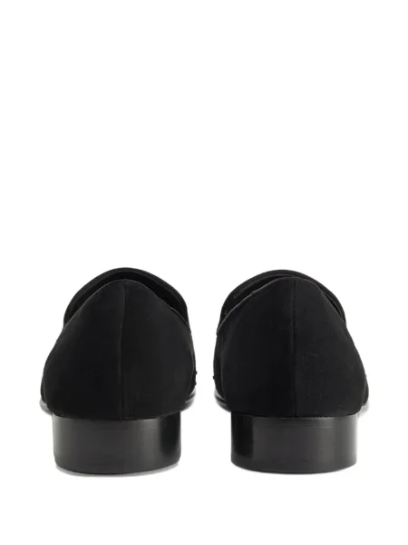Pantofi loafer Giuseppe Zanotti de cristal negru