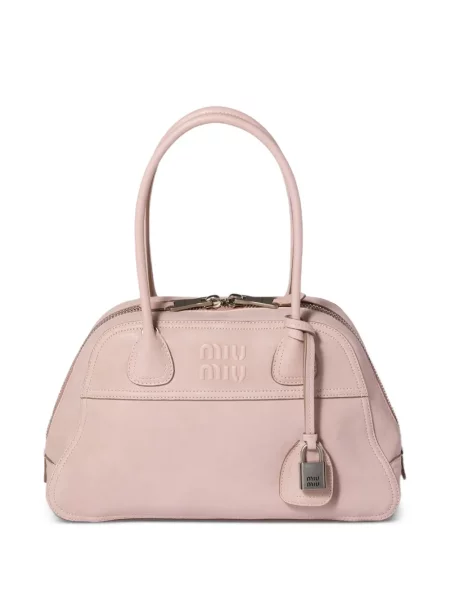 Geantă Miu Miu din piele roz