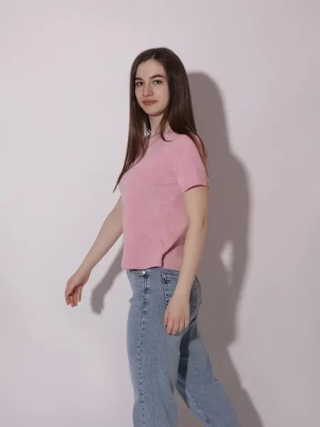 Футболка Stream розовая