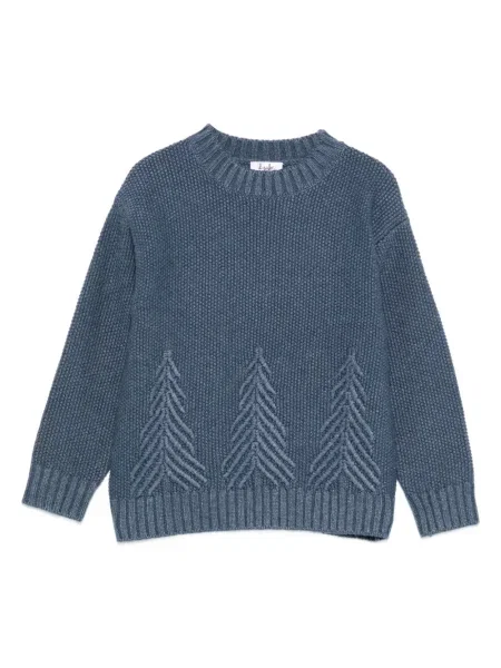 Sweter dziecięcy Il Gufo niebieski