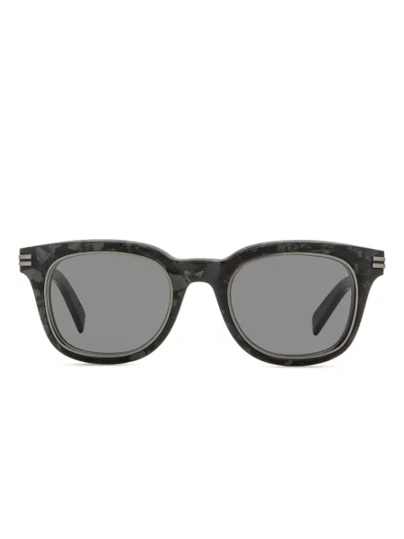 Ochelari de soare Zegna negru