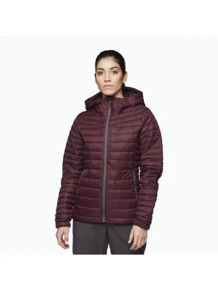 Jachetă din puf pentru femei Black Diamond Access Down Hoody maro negru