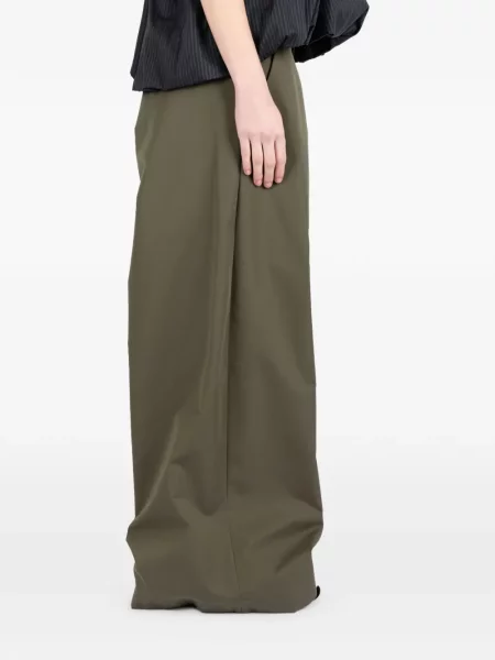 Pantaloni Société Anonyme verde