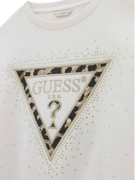 Guess Pulóver Krém