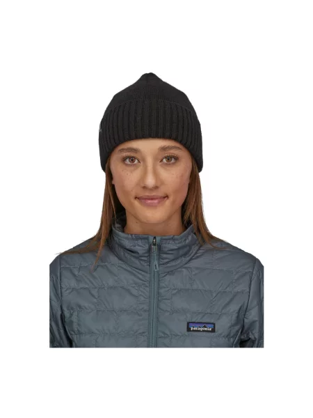 Czapka zimowa Patagonia Brodeo Beanie black czarna