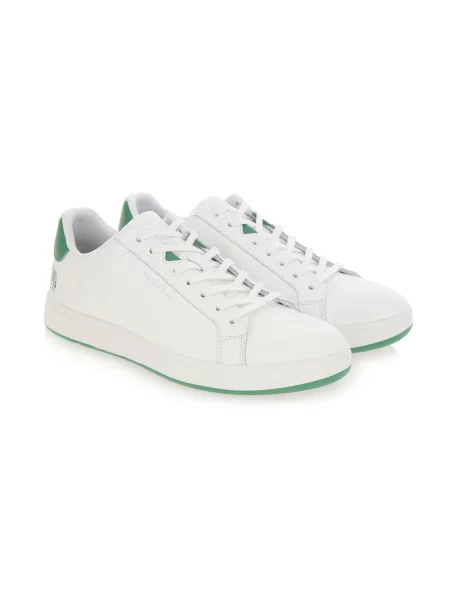 Sneakersy Ps By Paul Smith skórzane białe