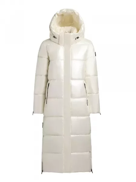 Khujo Zimski kaput crna bijela