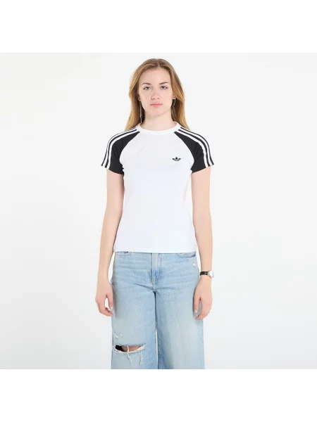 T-shirt adidas Sst Tee White/ Black/ White XL biała