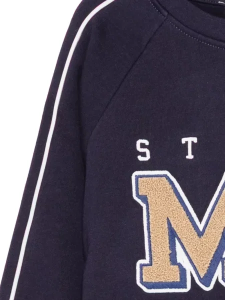 Dětska mikina Stella Mccartney modrá