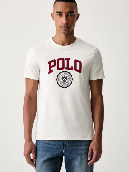 Polo Ralph Lauren tricou din pentru bărbați alb