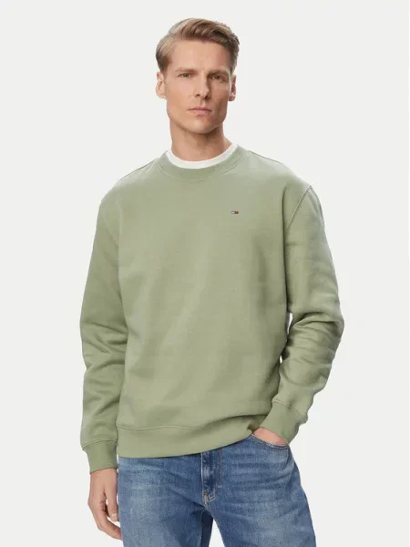 Tommy Jeans Mikina zelená