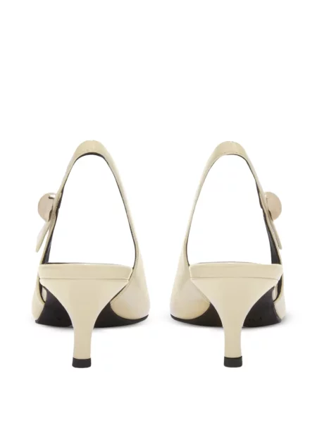 Pantofi cu toc Furla din piele slingback