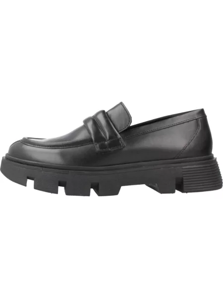 Mokasyny Geox czarne
