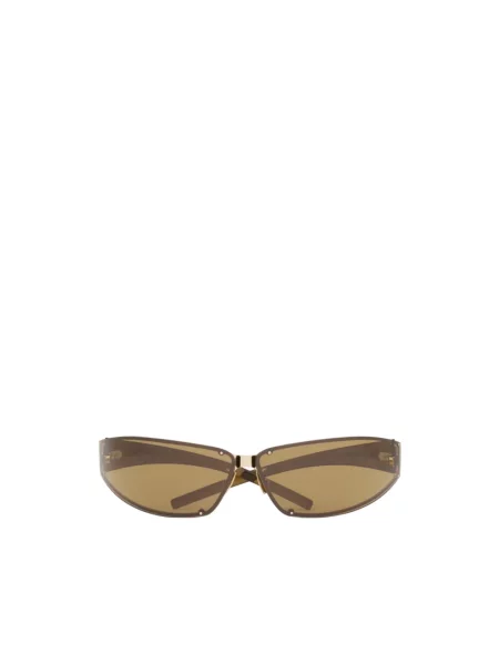 Okulary przeciwsłoneczne Saint Laurent żółte
