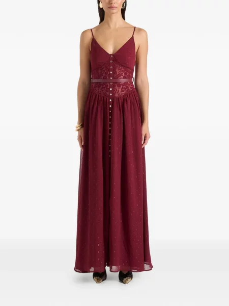 Rochie maxi Manière De Voir roșu