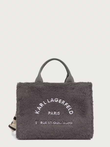 Karl Lagerfeld geantă pentru femei gri