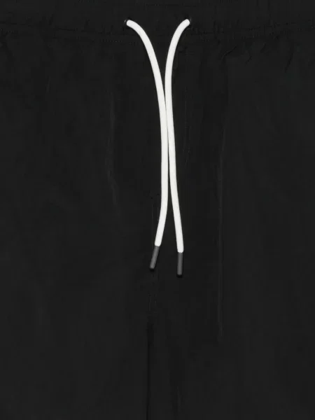 Slip de baie Ecoalf cu cordon negru