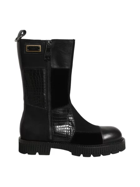 Kozaki Dolce And Gabbana czarne