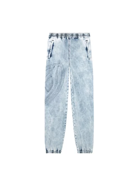 Jeansy Diesel czerwone