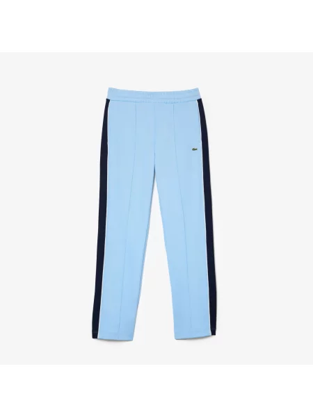 Lacoste spodnie dresowe Colourblock Interlock