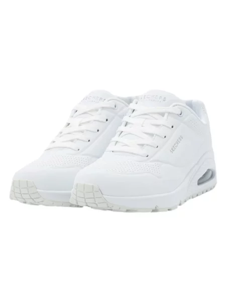 Sneakersy Skechers białe