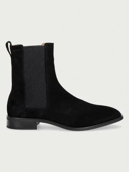 Pantofi Guess din piele negru