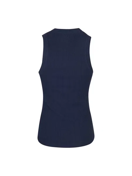 Top Victoria Beckham niebieski