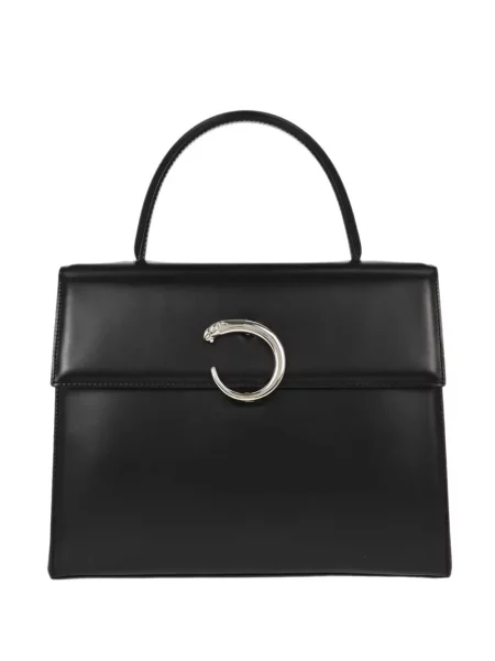 Geantă shopper Cartier din piele negru