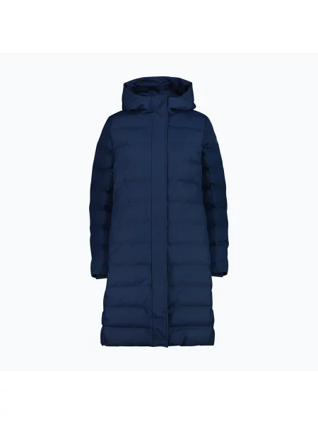 Geacă cu izolare pentru femei CMP Coat Fix Hood blue ink albastru