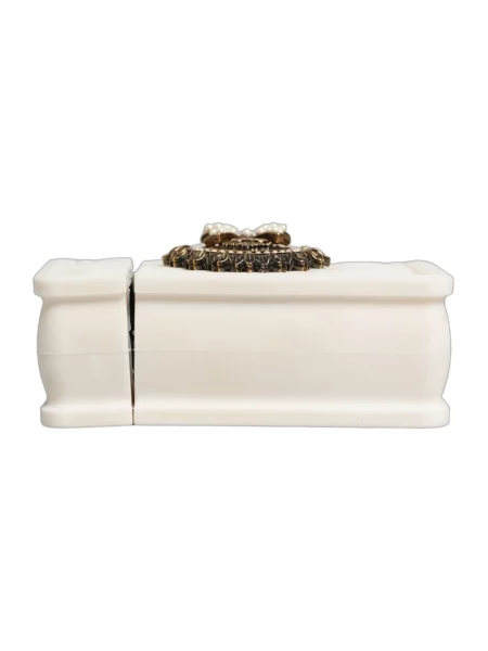 Torebka Dolce And Gabbana w serca biała
