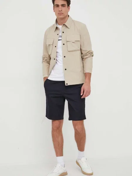 Шорти Armani Exchange синій