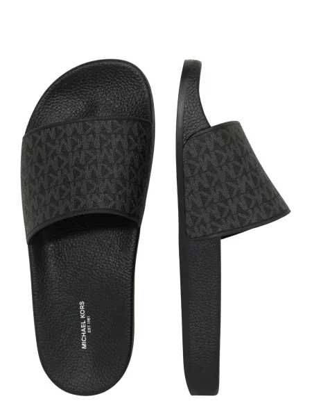 MICHAEL Michael Kors Șlapi Jake Slide negru