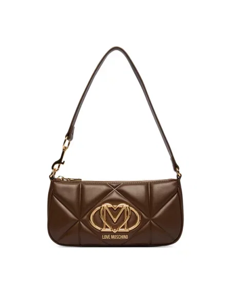 LOVE MOSCHINO Дамска чанта кафяв