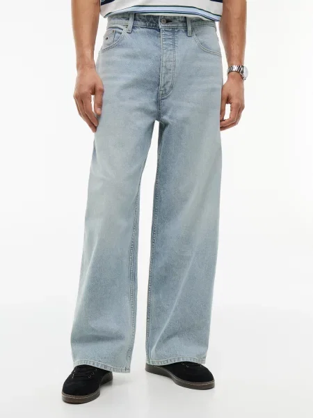 Tommy Jeans Džínsy THEO svetlomodrá