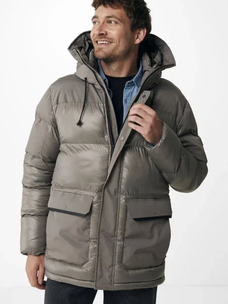 Парка Mexx серая