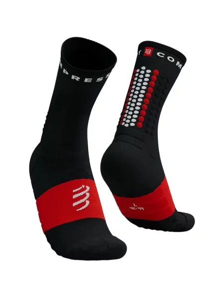 Чорапи Compressport Ultra Trail Socks тюркоазено черно