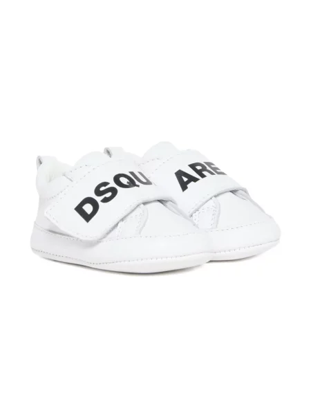 Sneakersy dziecięce Dsquared2 białe
