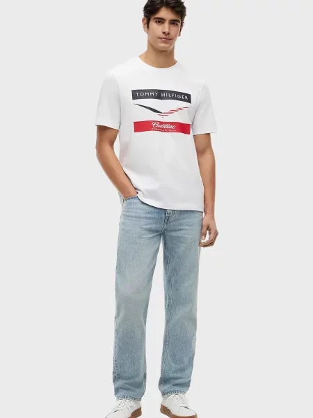 Футболка Tommy Hilfiger біла