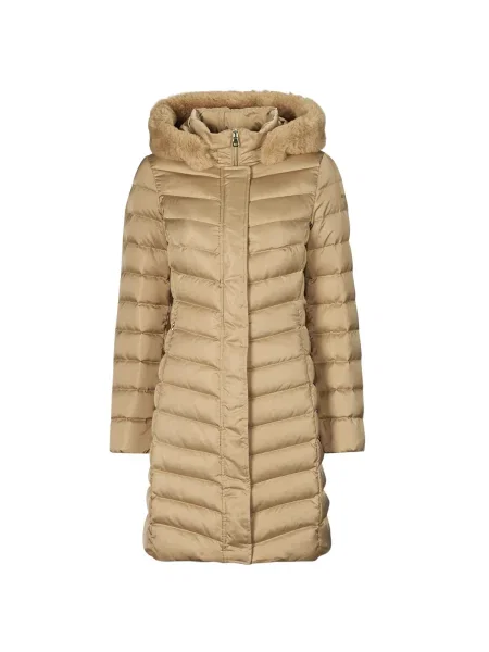 Geacă cu puf Geox bej